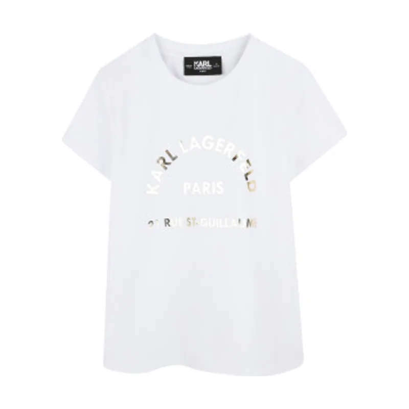 Karl Lagerfeld Camiseta de manga corta Z30447