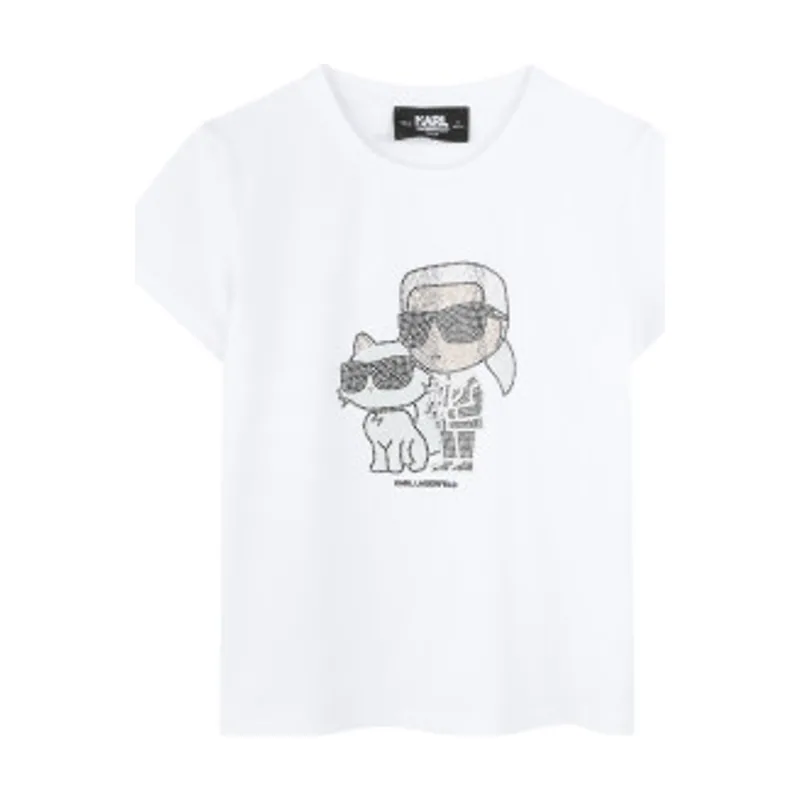 Karl Lagerfeld Camiseta de manga corta Z30489