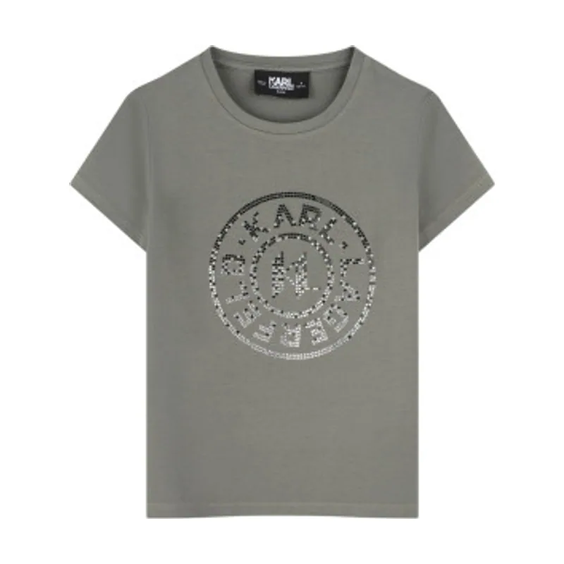 Karl Lagerfeld Camiseta de manga corta Z30499
