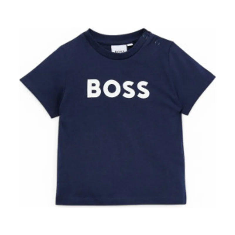 Boss Camiseta de manga corta logo J25P24