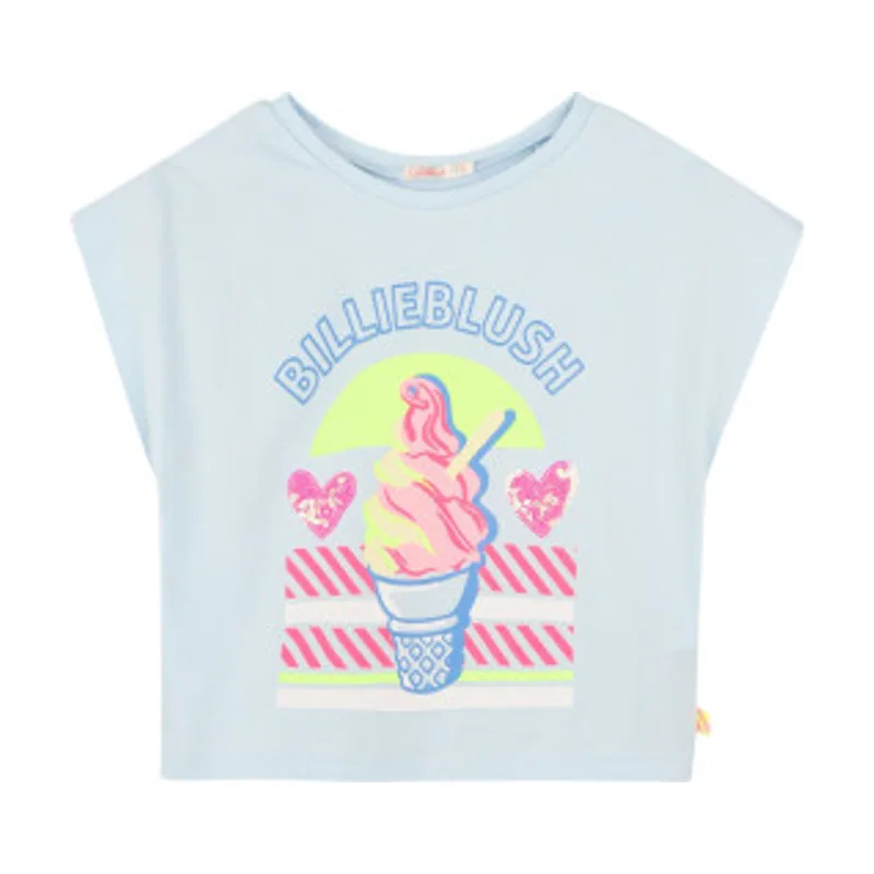 Billieblush Camiseta con helado estampado U20954