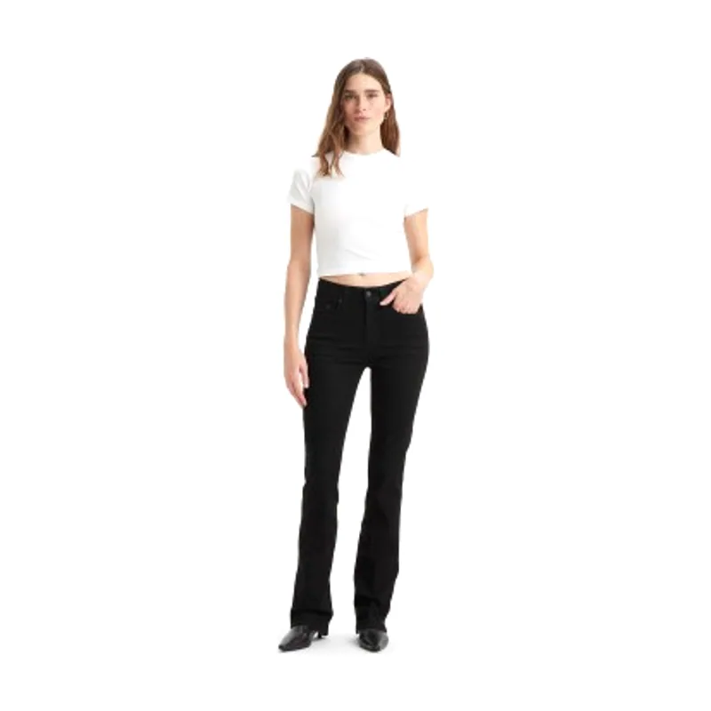 Levi's Jeans De Tiro Alto Bootcut 725 18759-0184
