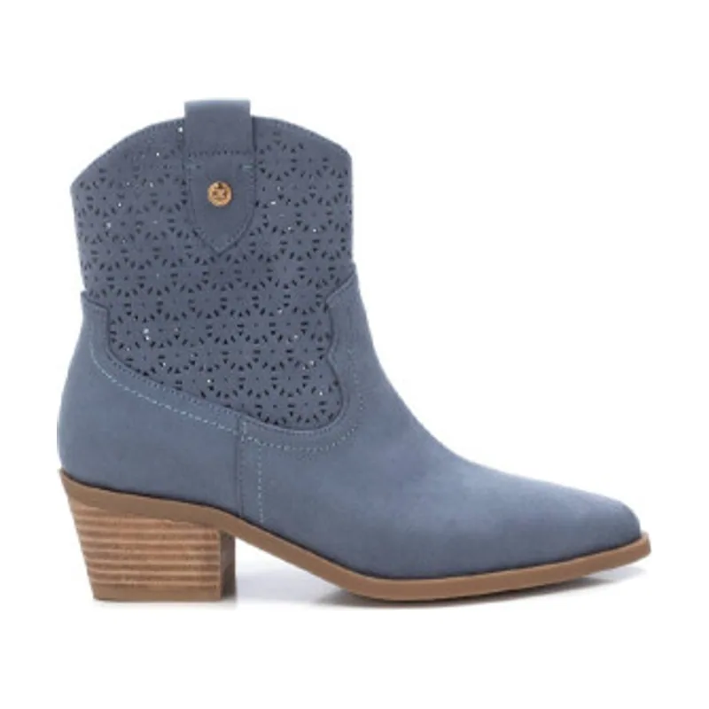 Xti Botines de piel 143885 14388505-JEANS