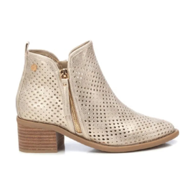 Xti Botines de piel 143961 14396101-ORO