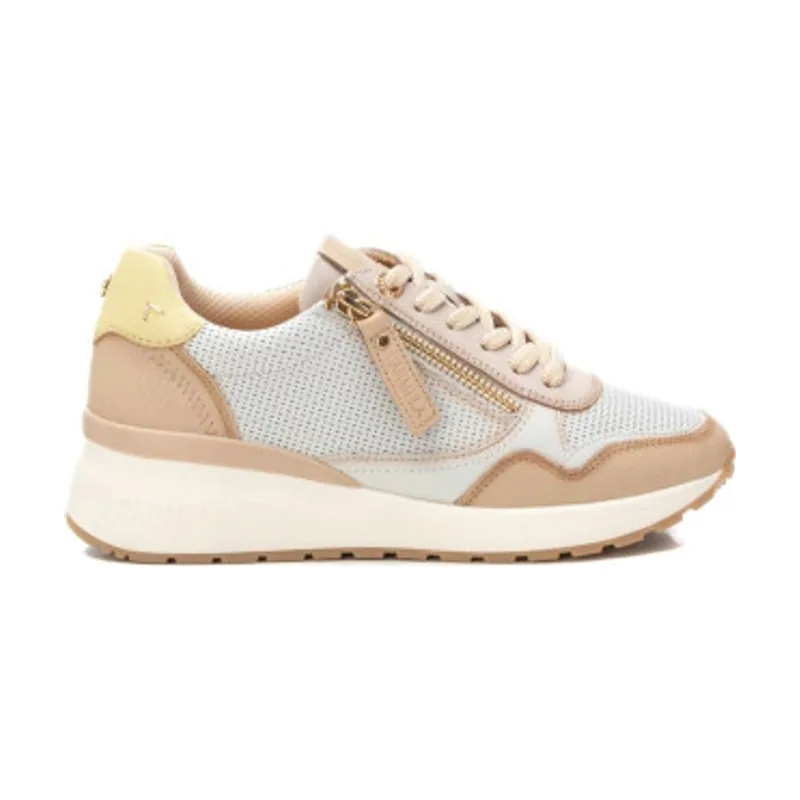 Carmela Zapatillas de piel 162268 16226804-BEIGE