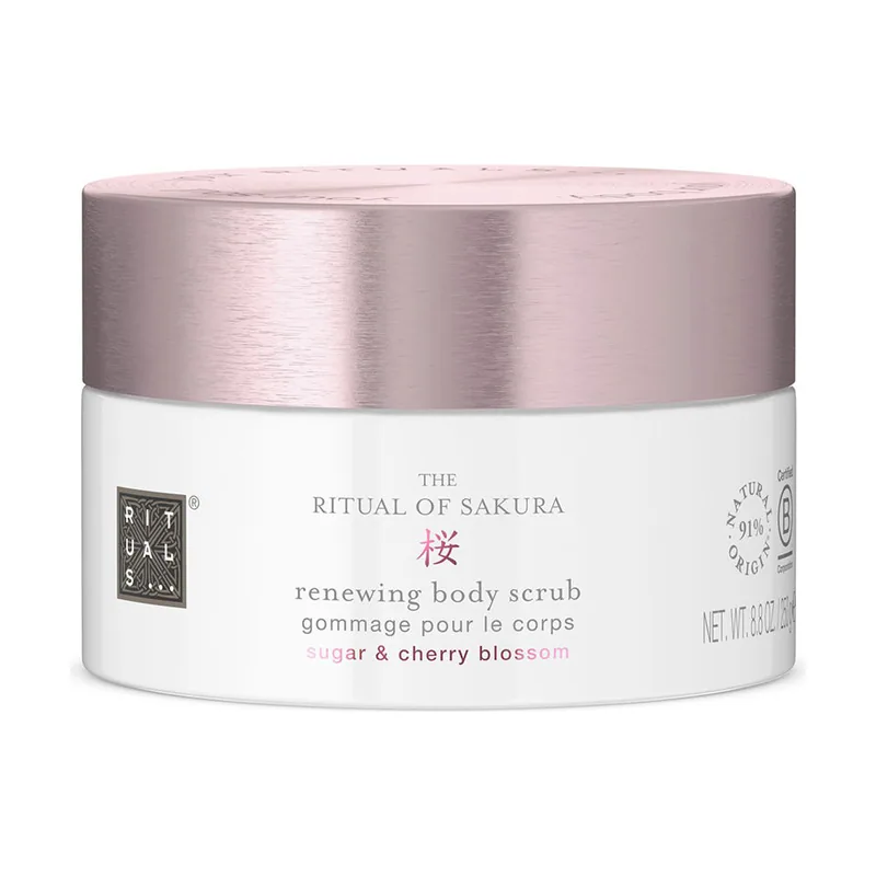 Rituals THE RITUAL OF SAKURA body scrub 250 gr