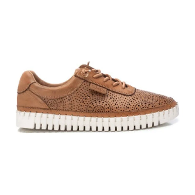 Carmela Zapatillas de piel 162327 16232704-CAMEL