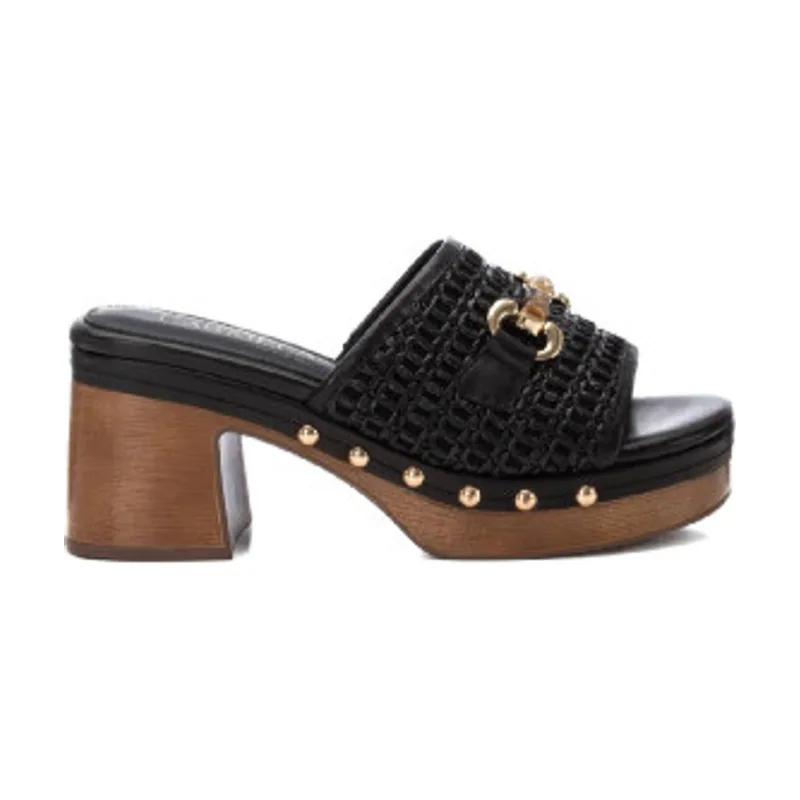 Carmela Zuecos de tacón 162334 16233403-NEGRO