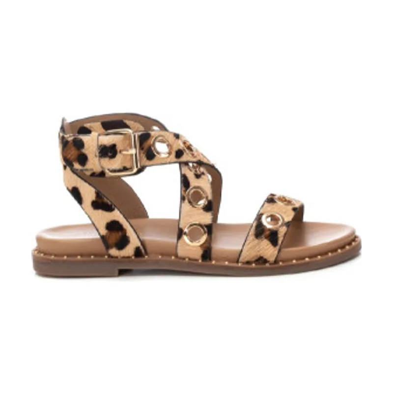 Carmela Sandalias de piel 162389 16238903-LEOPARDO