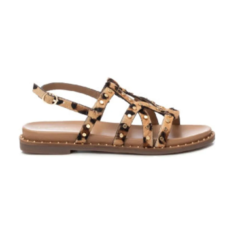 Carmela Sandalias de piel 162392 16239204-LEOPARDO