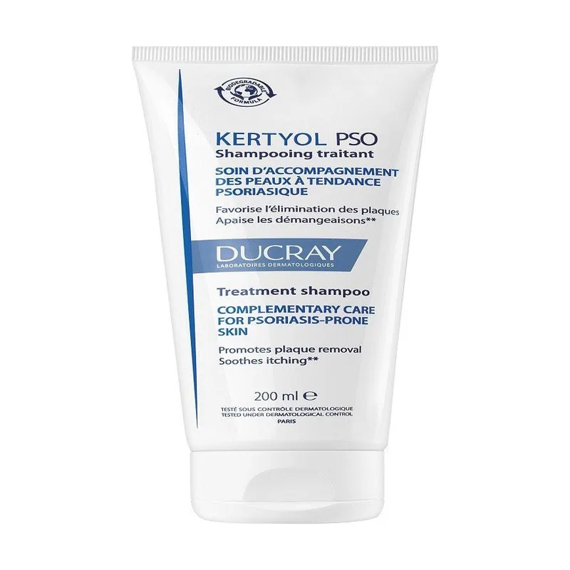 Ducray Kertyol PSO Champú Tratante Reequilibrante 200ml