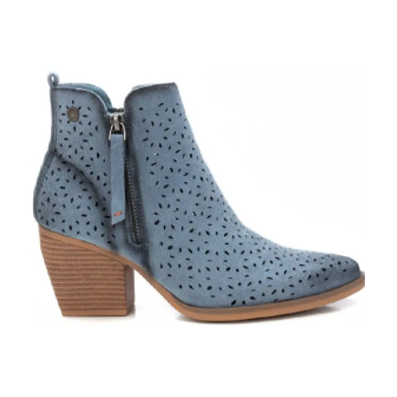 Refresh Botines de piel 172519 17251901-JEANS