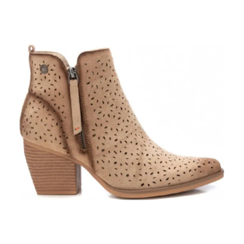 Refresh Botines de piel 172519 17251902-BEIGE