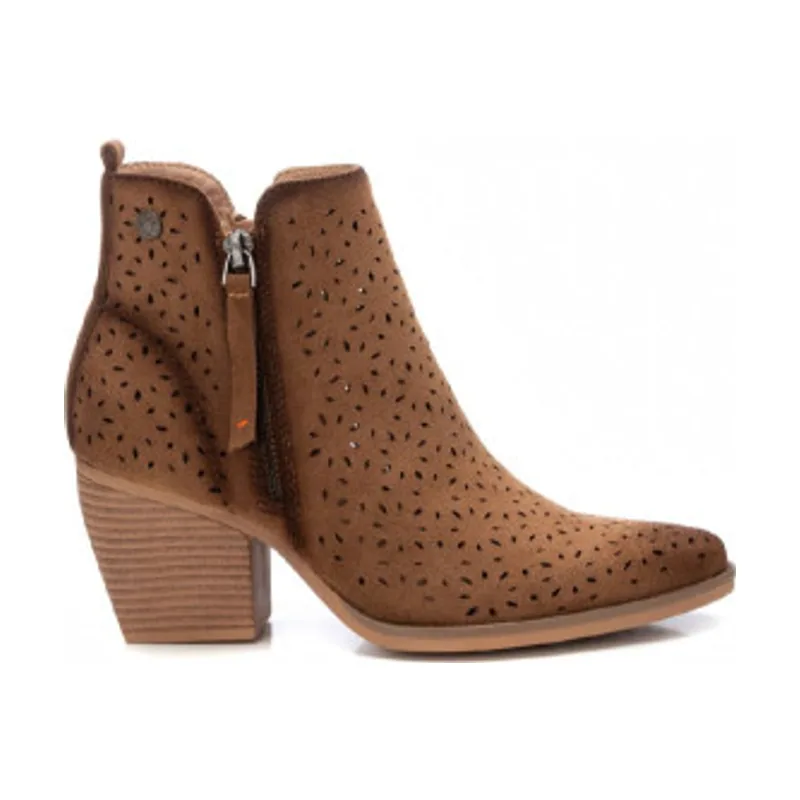 Refresh Botines de piel 172519 17251903-TAUPE