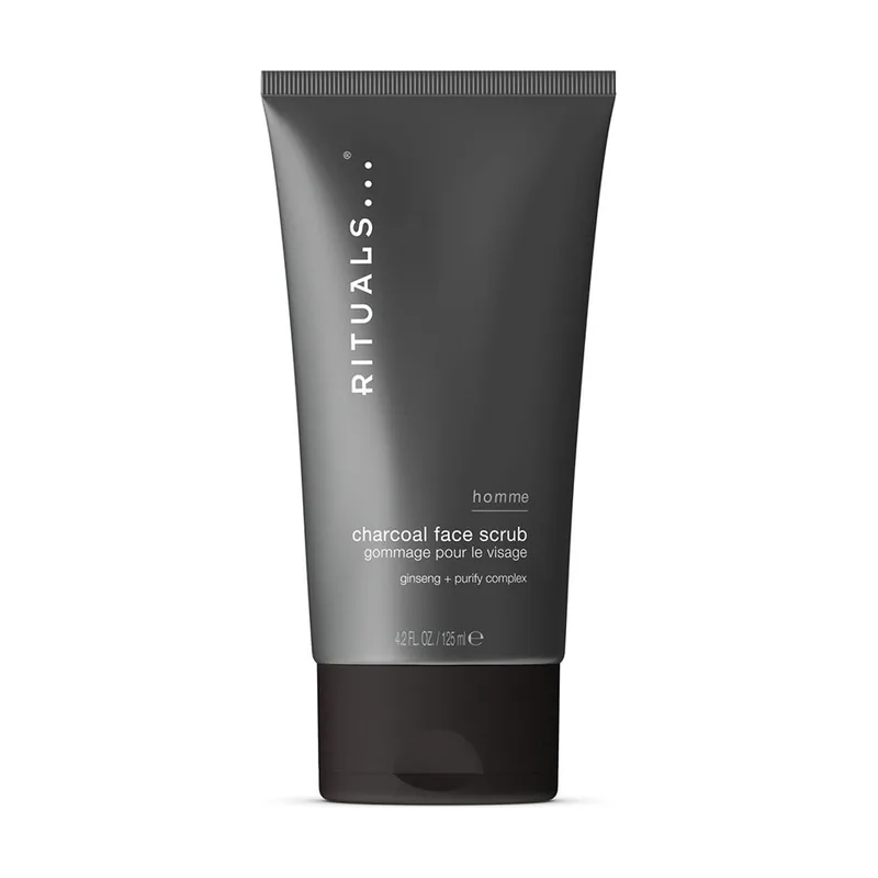 Rituals HOMME charcoal face scrub 125 ml