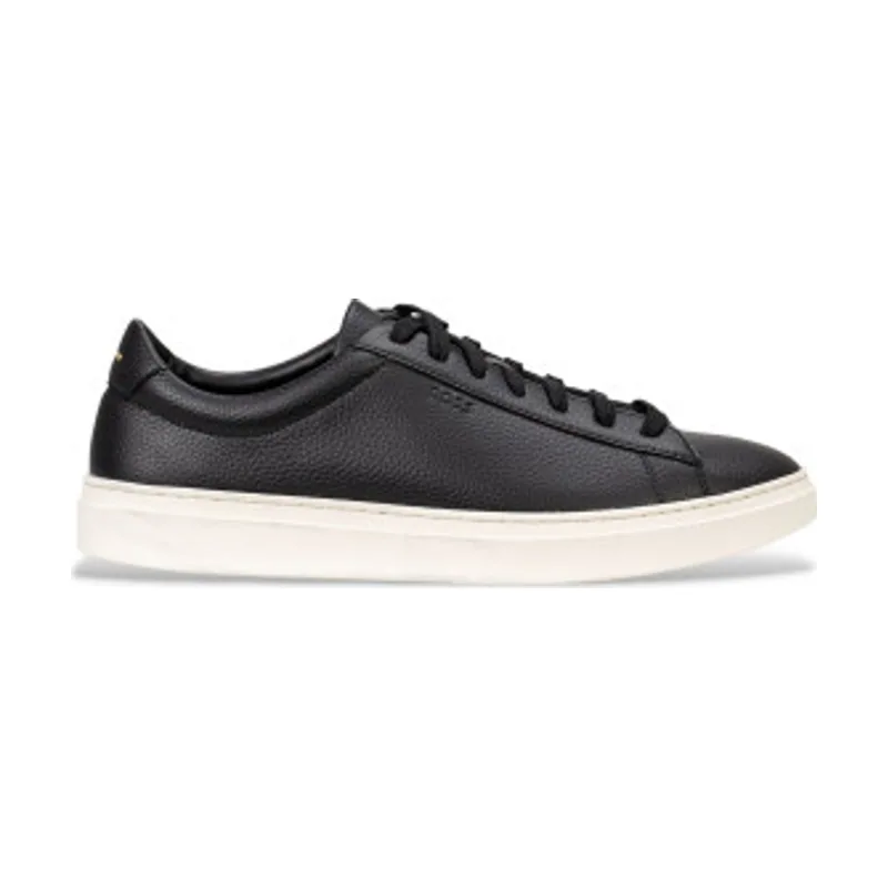 Boss Zapatillas de piel granulada 50548716