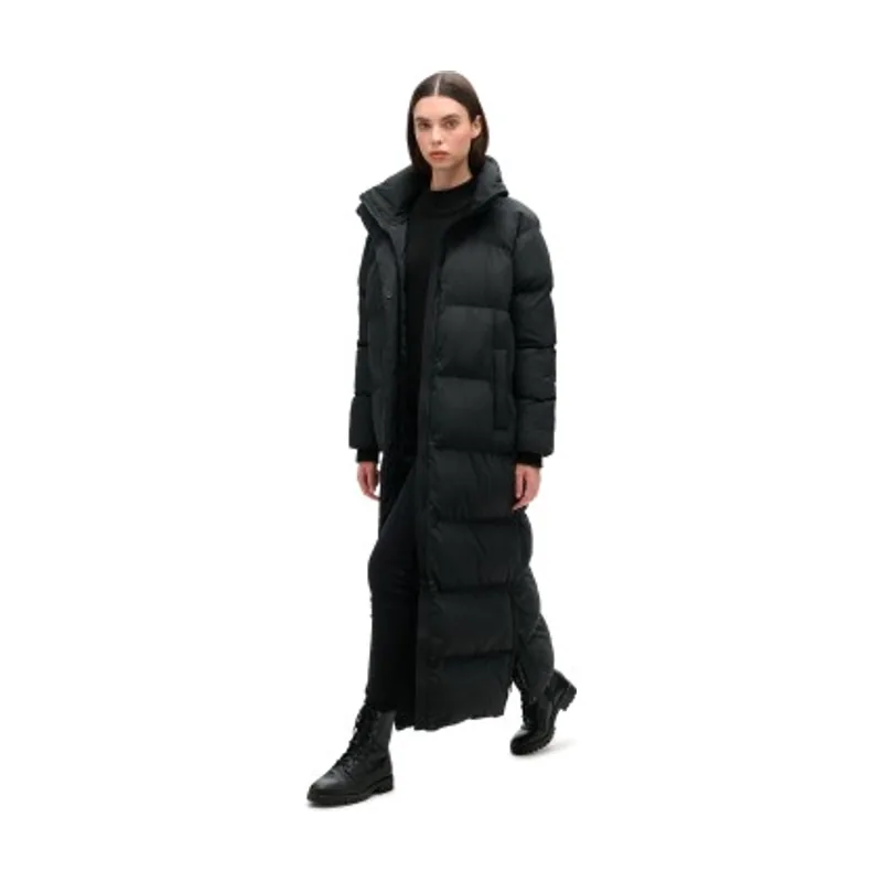 Superdry Abrigo acolchado largo W5011800A