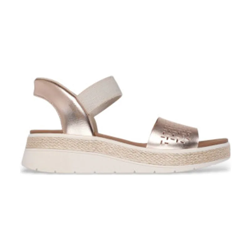 Skechers Sandalias Slip-ins: BOBS Sun Ray - Step Aside 114415
