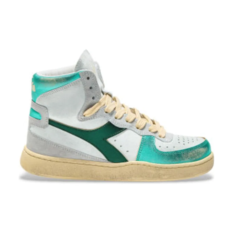 Zapatillas de Piel Basket Metal 201178889