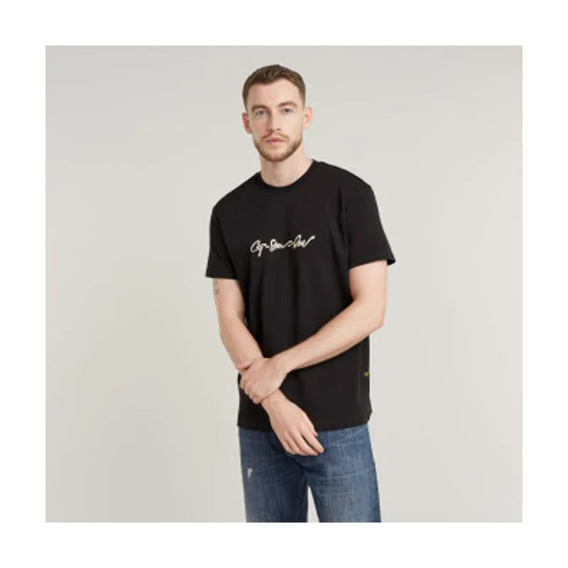 G-Star Camiseta G-Script D25150-C812-6484