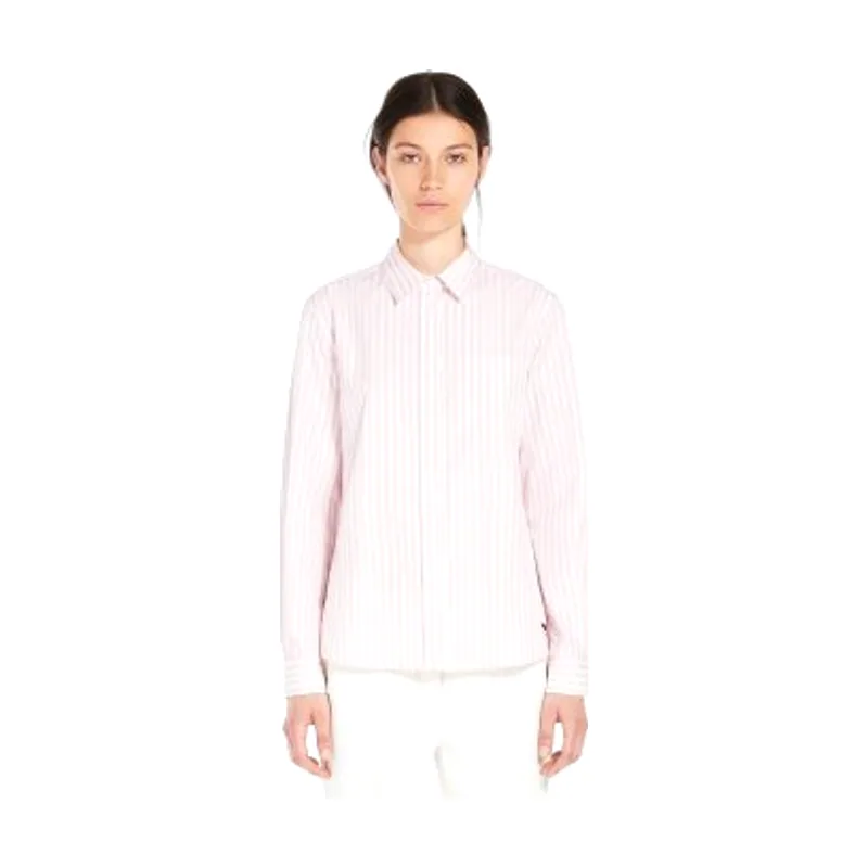 Weekend Max Mara Camisa de popelina de algodón Bahamas 2515111081600