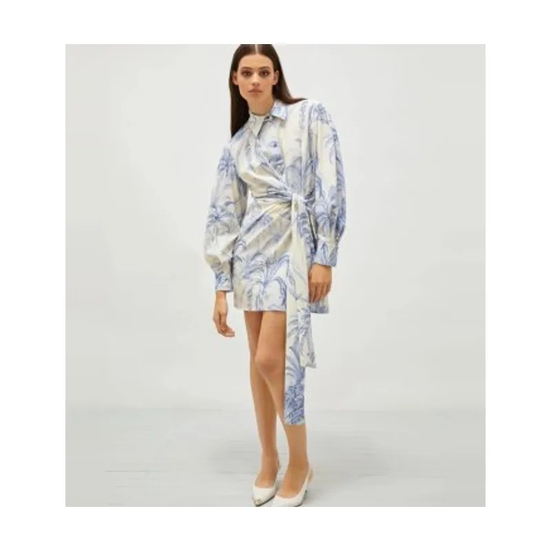 Marella Vestido con fajín Idioma 2513221131200