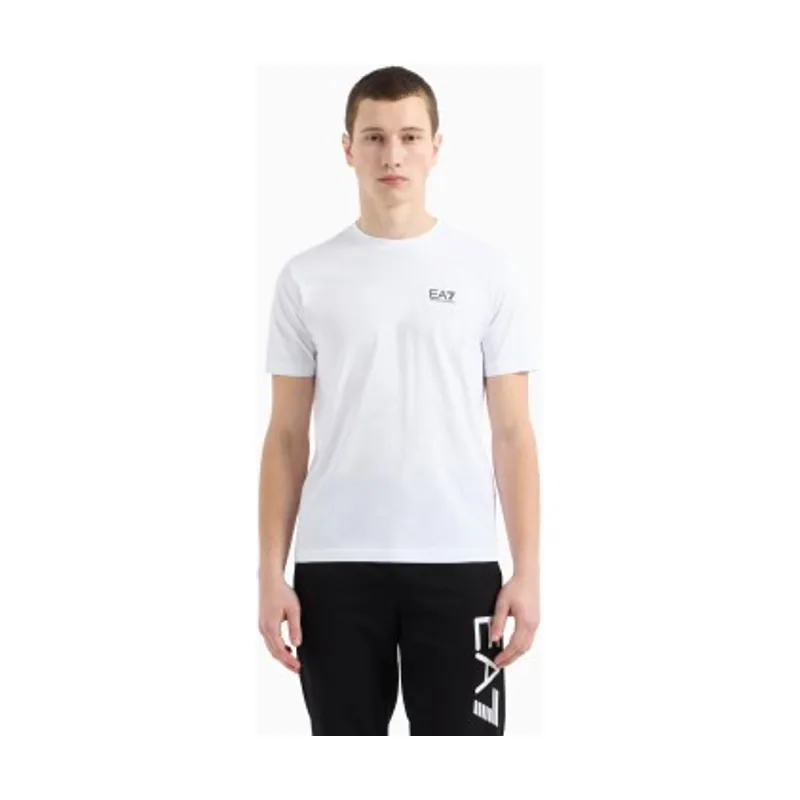 EA7 para hombre. 7M000567_AF10375 Camiseta Logo Series beige L