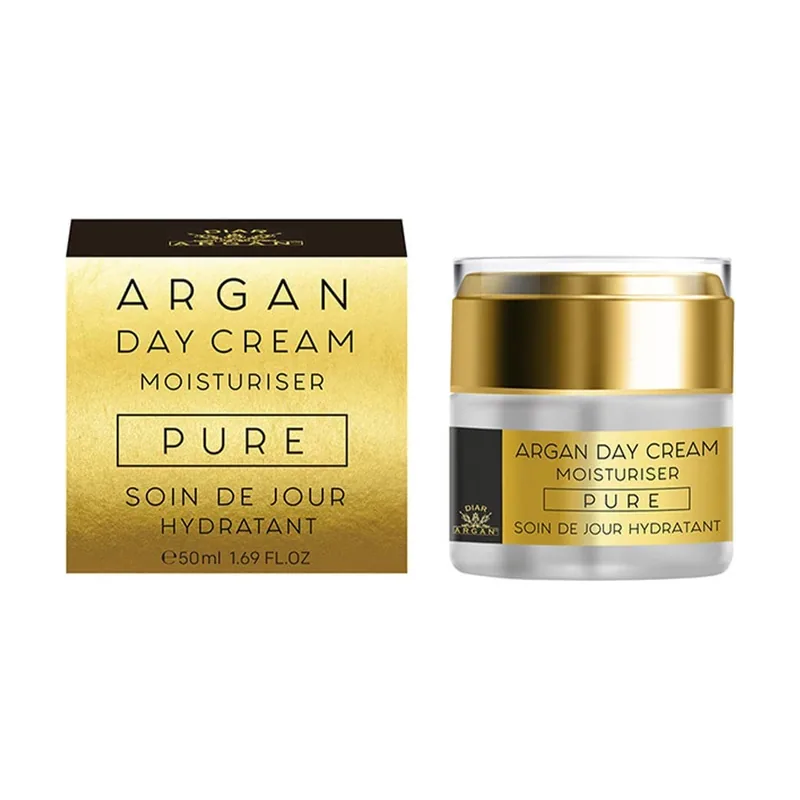 Diar Argan CREMA DE DÍA HIDRATANTE de argán puro y manteca de karité 50 ml