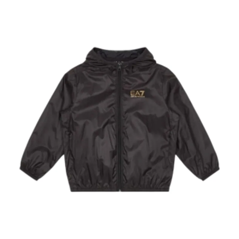EA7 Chaqueta Core Identity Boy de tejido técnico 7B000032_AF12981