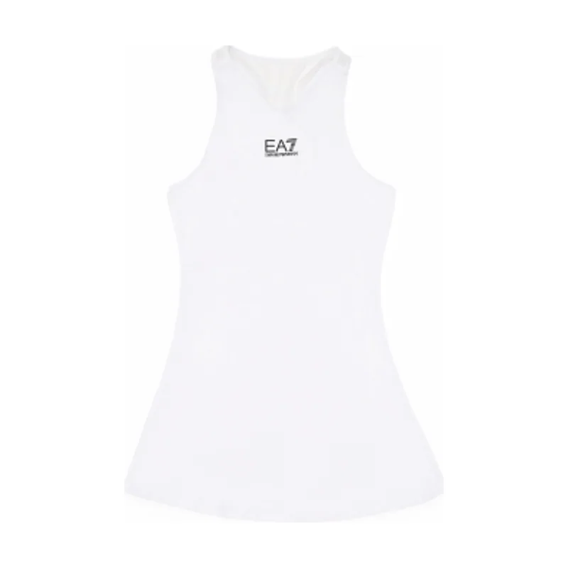 EA7 Vestido Tennis Pro de tejido técnico Ventus7 8NFA51_FJGBZ