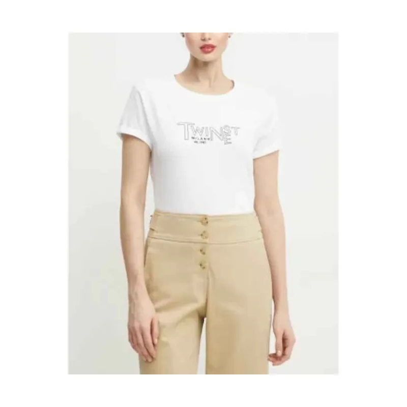 Twinset Camiseta logotipo 251TP2540