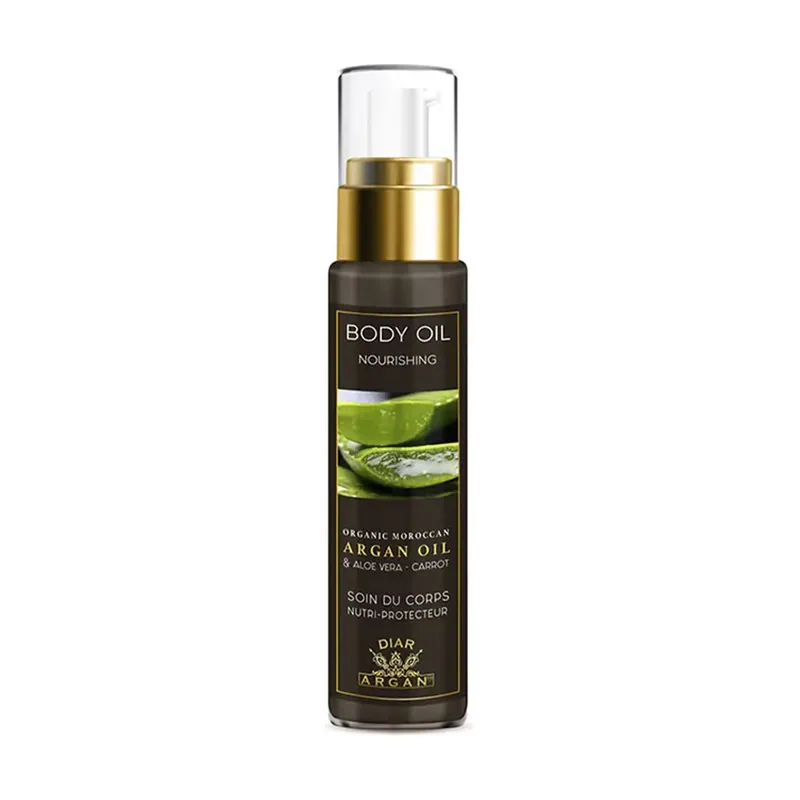 Diar Argan ACEITE CORPORAL NUTRITIVO de argán con aloe vera y zanahoria 50 ml