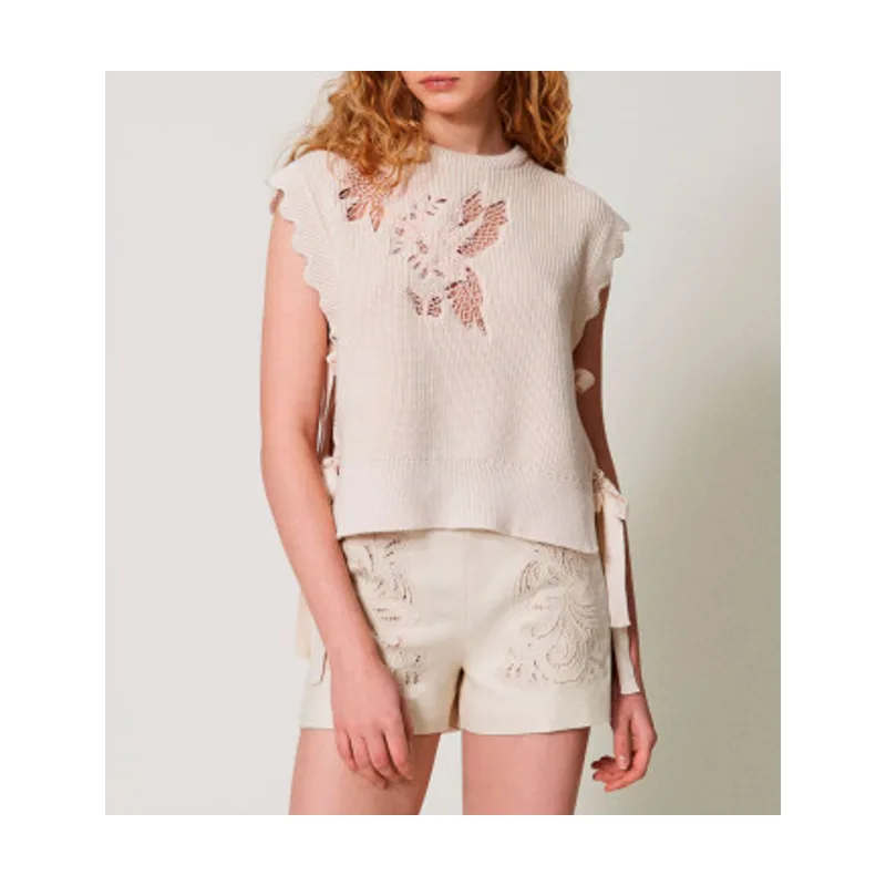 Twinset Chaleco de punto 251TP3580