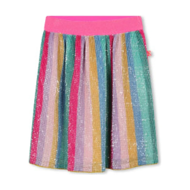 Billieblush Falda de rayas U20419