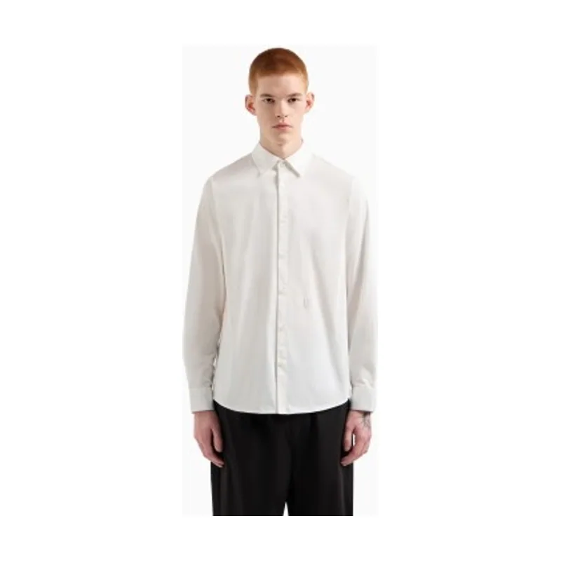 A|X Armani Exchange Camisa Clássica XM000339AF10192U0009