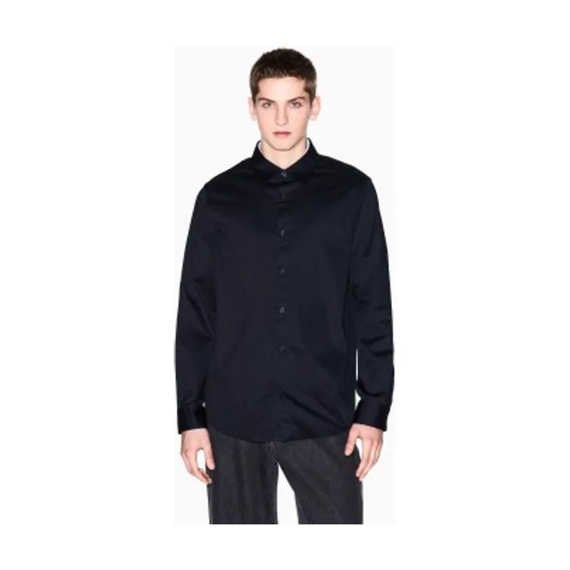 A|X Armani Exchange Camisa Satén XM000339AF10192UB101