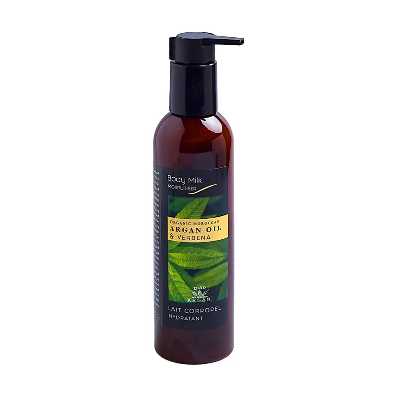 Diar Argan LECHE CORPORAL HIDRATANTE de argán con verbena 200 ml
