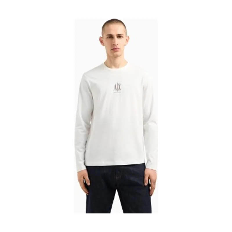 A|X Armani Exchange Camiseta de manga larga XM000364AF12308U0009