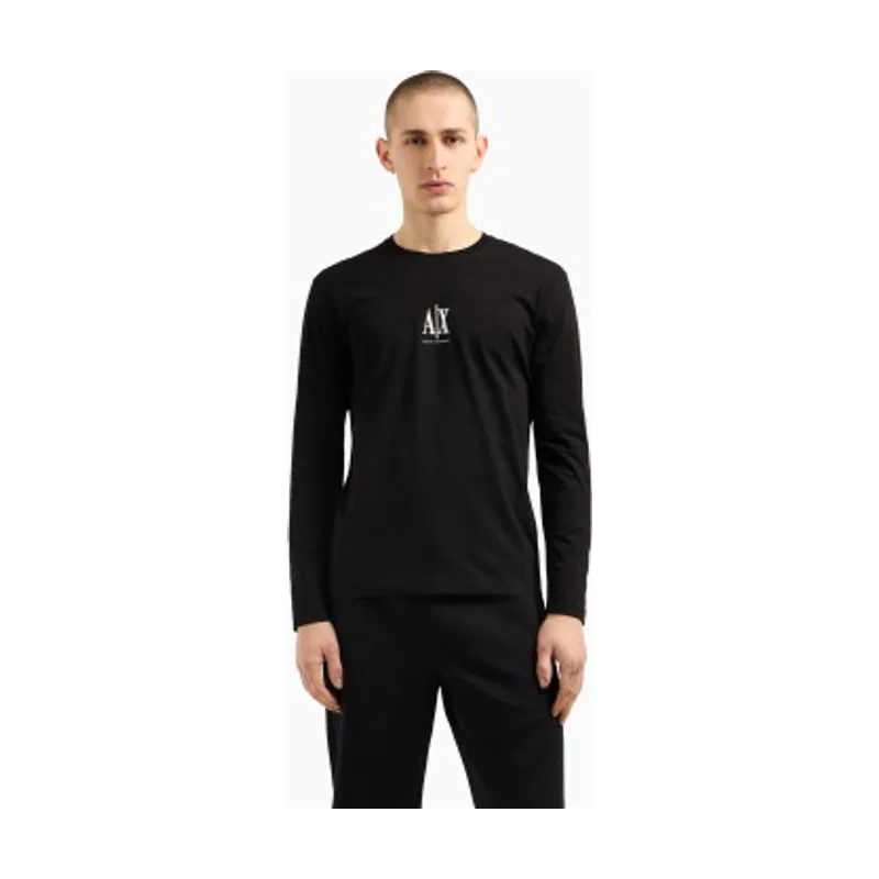 A|X Armani Exchange Camiseta de manga larga XM000364AF12308UC001