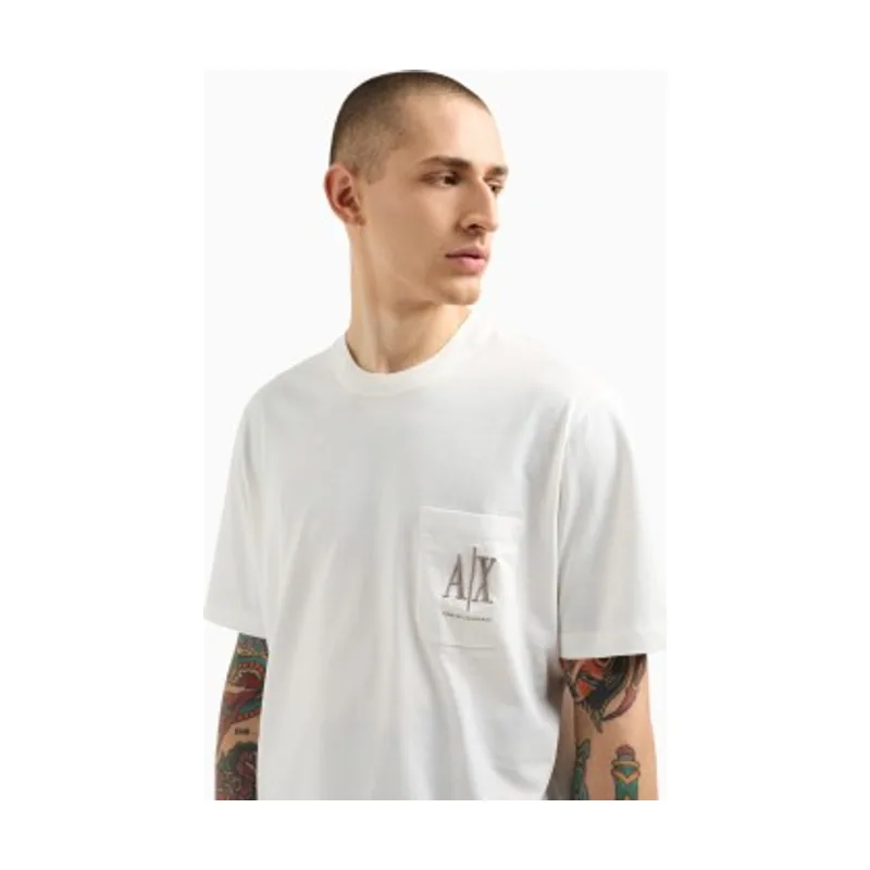 A|X Armani Exchange Camiseta de manga corta XM000366AF12308U0009