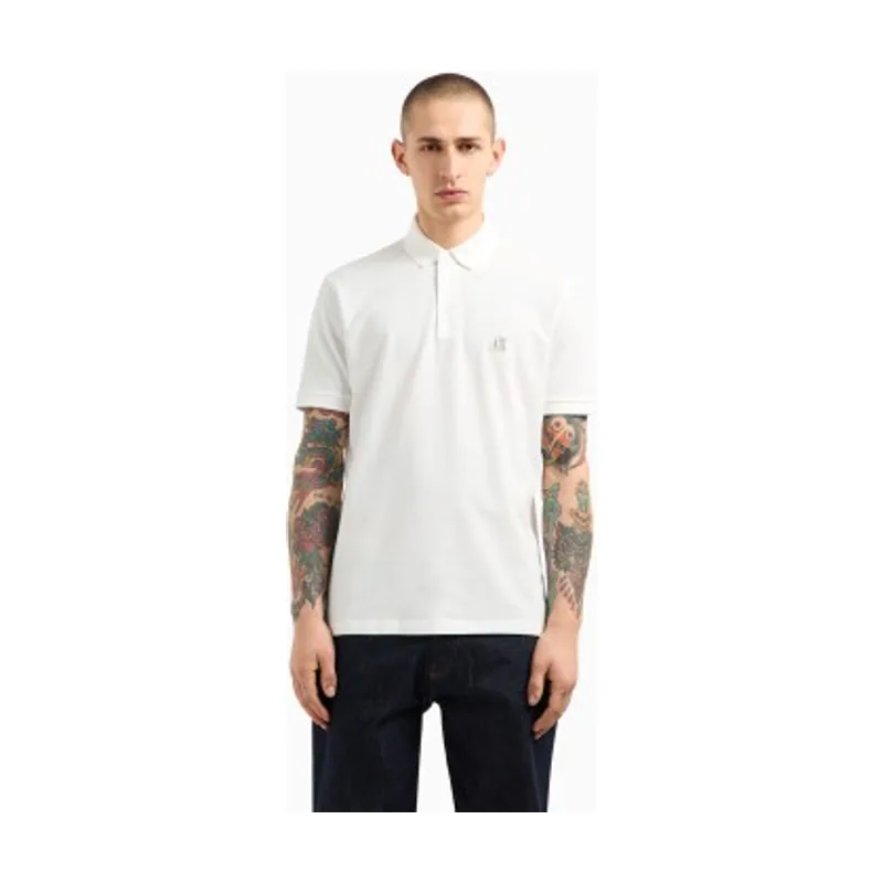 A|X Armani Exchange Polo de algodón XM000367AF13022U0009