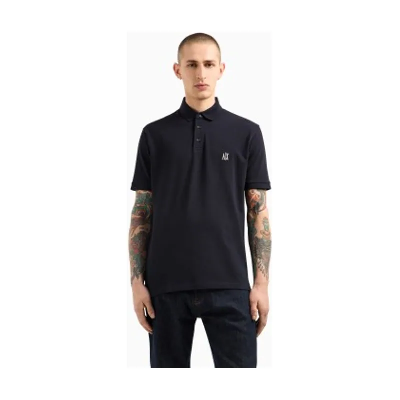 A|X Armani Exchange Polo de manga corta XM000367AF13022UB101