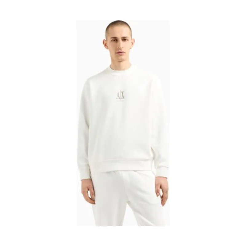 A|X Armani Exchange Sudadera Bordada XM000368AF10818U0009