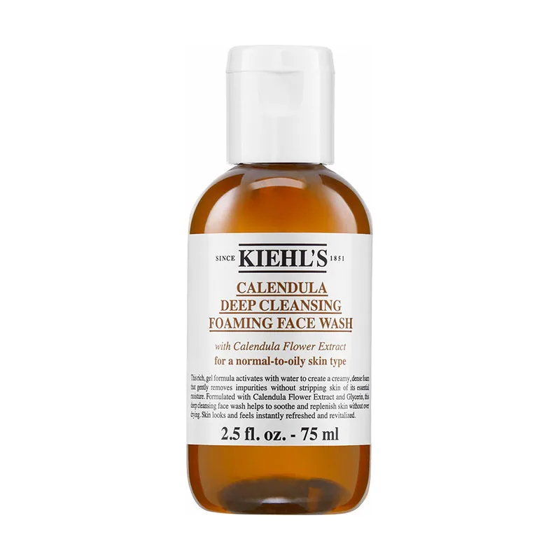 Kiehl's CALENDULA deep cleansing foaming face wash 75 ml