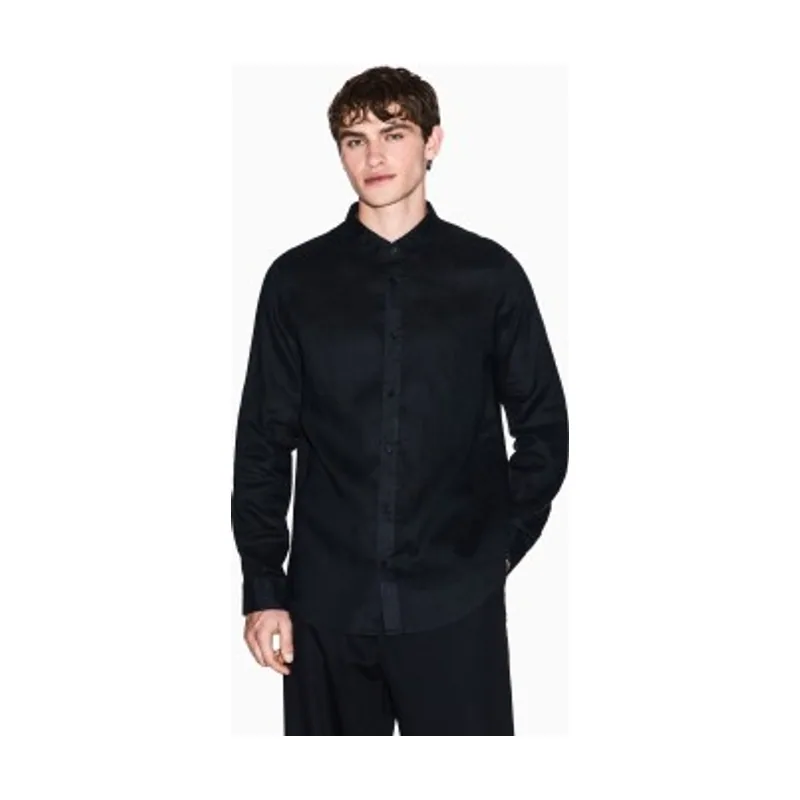 A|X Armani Exchange Camisa Fit Lino XM001221AF14619UC001