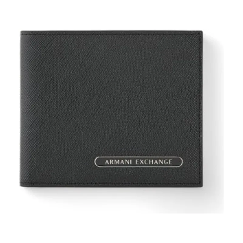 A|X Armani Exchange Cartera de piel XM000167AF12702UC001
