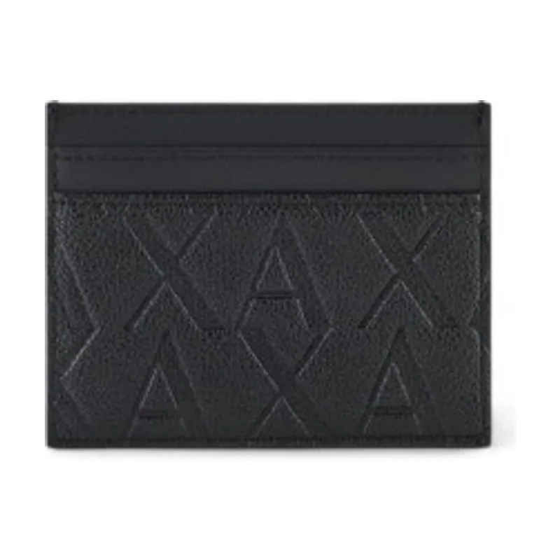 A|X Armani Exchange Tarjetero ASV con pinza XM000880AF12133UC001