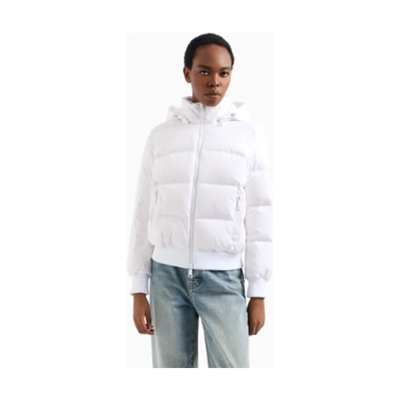 Chaqueta Acolchada con capucha XW000228AF12286U0002