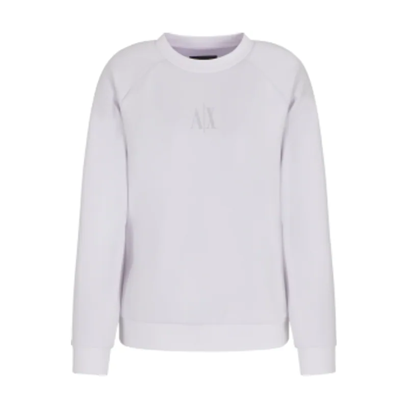 A|X Armani Exchange Sudadera tipo crewneck con logo XW000826AF13397U0002
