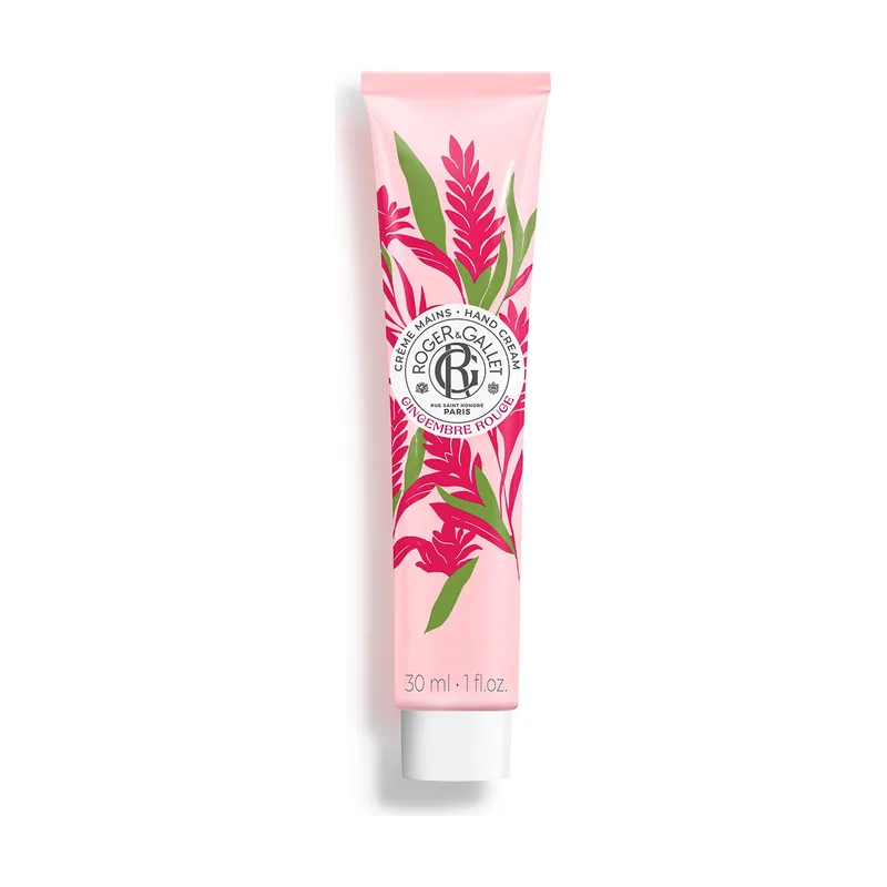Roger & Gallet GINGEMBRE ROUGE crema manos y uñas 30 ml